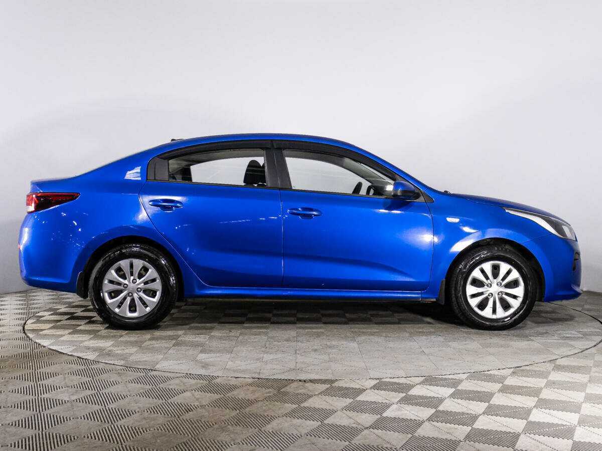 Купить Kia Rio, 2017, 112 773 км, фото №4