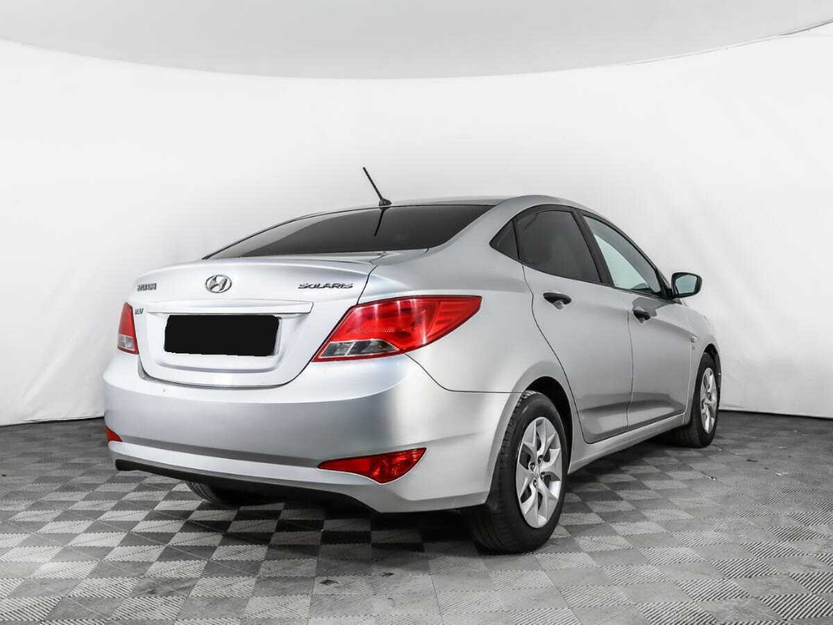 Купить Hyundai Solaris, 2014, 129 635 км, фото №5