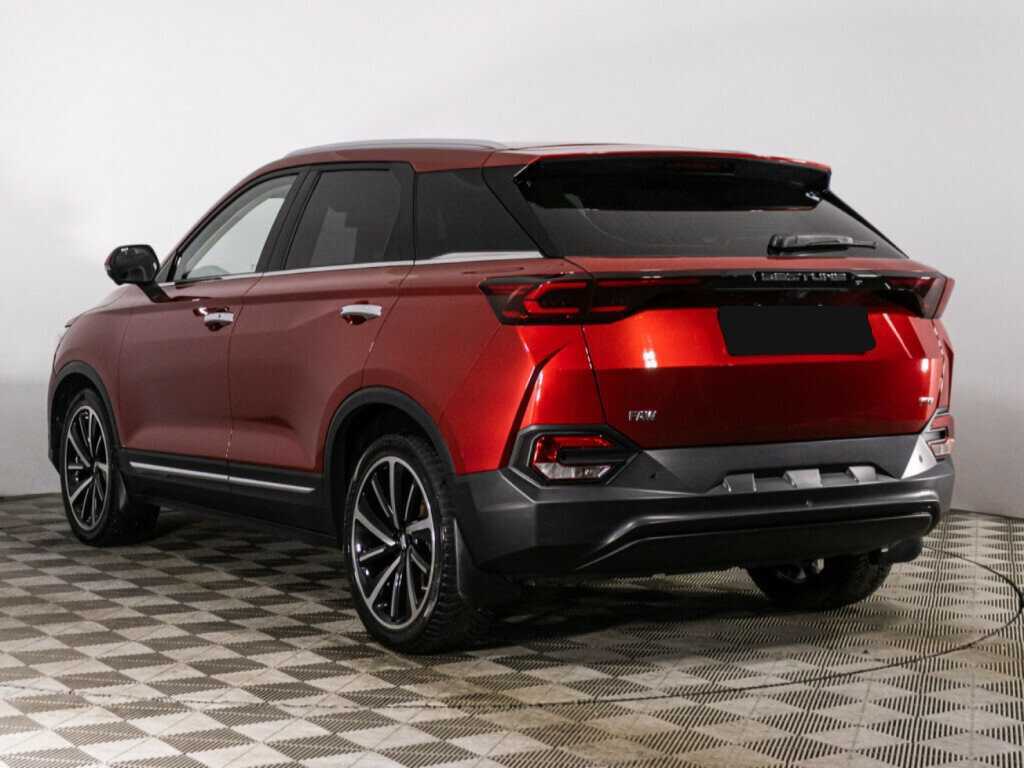 Купить FAW Bestune T77, 2023, 8 816 км, фото №7