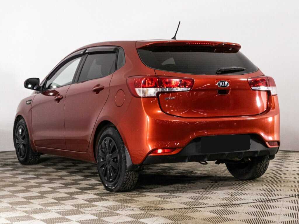 Купить Kia Rio, 2015, 72 649 км, фото №7
