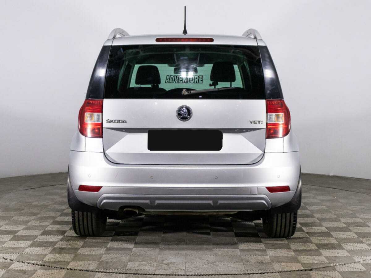 Купить Skoda Yeti, 2015, 171 761 км, фото №6