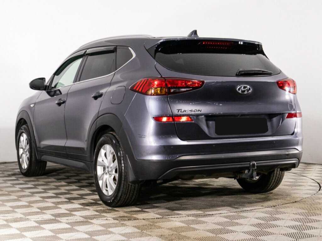 Купить Hyundai Tucson, 2018, 124 449 км, фото №7