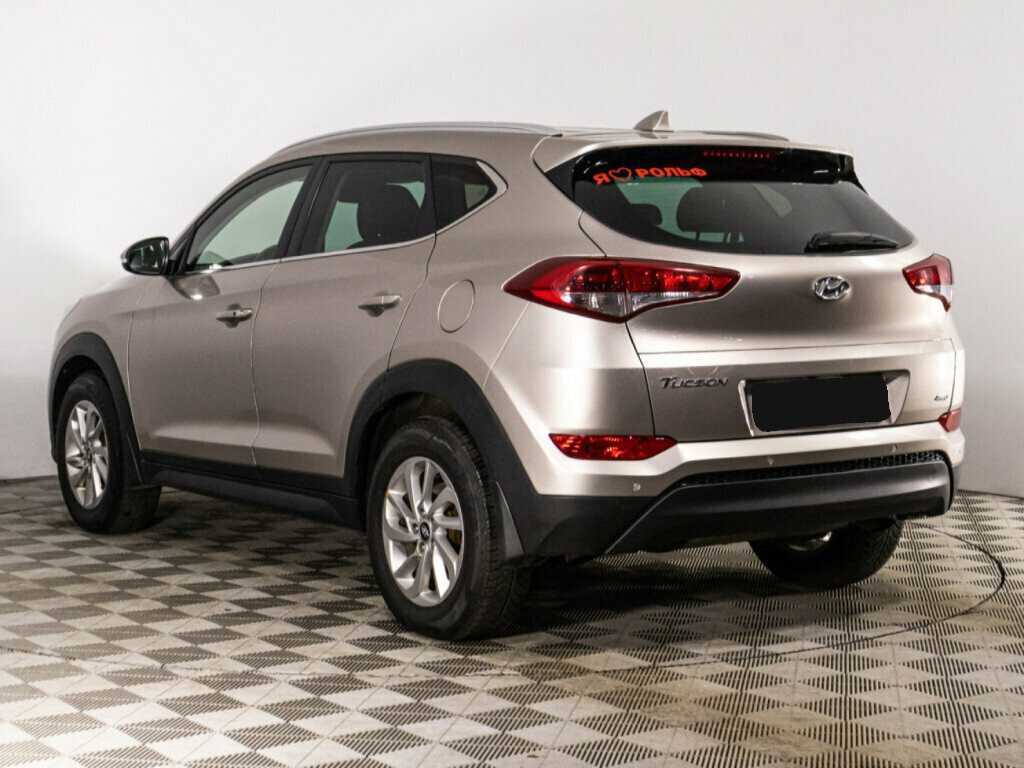 Купить Hyundai Tucson, 2018, 121 244 км, фото №7