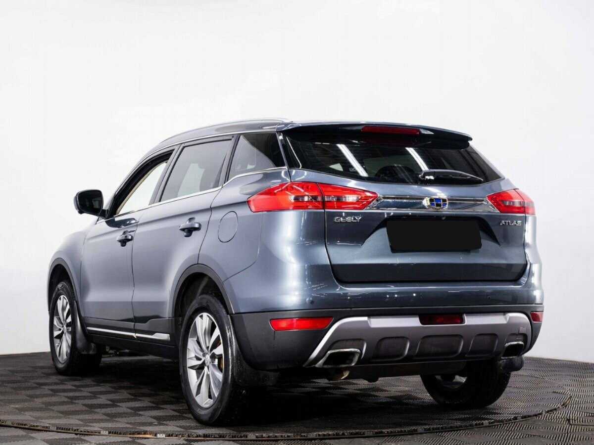 Купить Geely Atlas, 2019, 105 674 км, фото №4