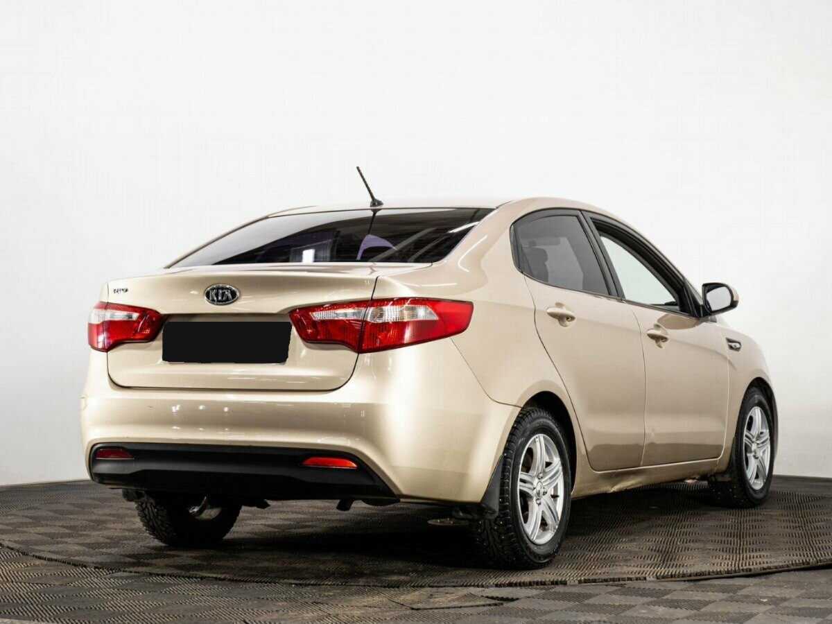 Купить Kia Rio 4-speed, 2012, 182 000 км, фото №4