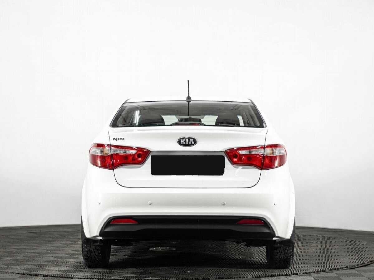 Купить Kia Rio 4-speed, 2013, 161 613 км, фото №5