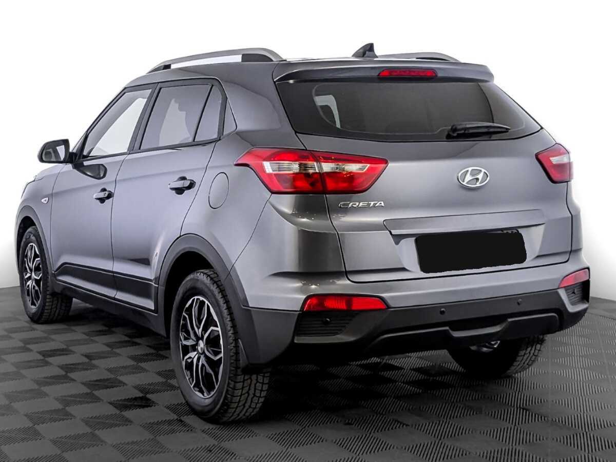 Купить Hyundai Creta, 2021, 47 037 км, фото №7