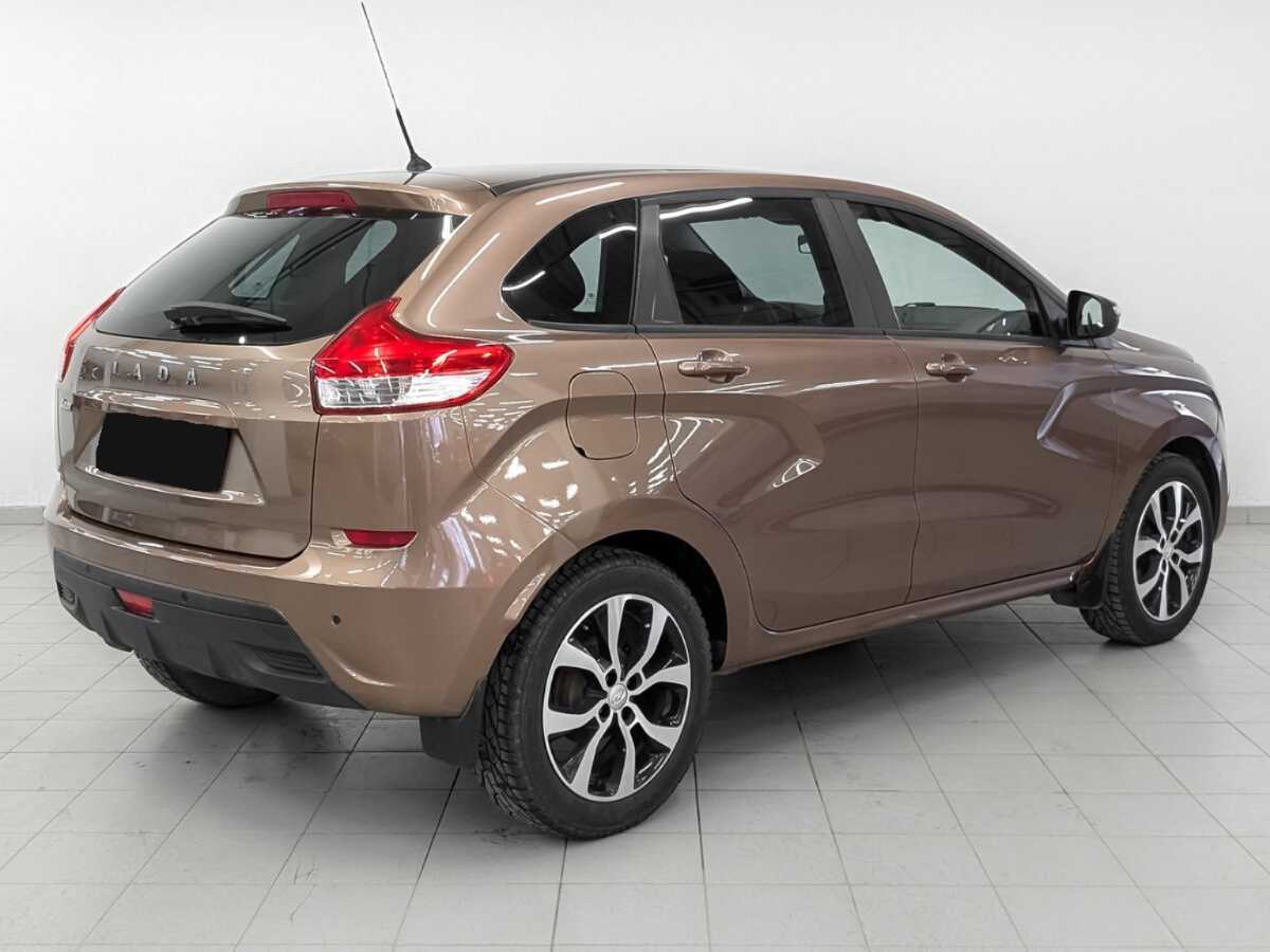 Купить Lada (ВАЗ) XRAY, 2017, 96 796 км, фото №5