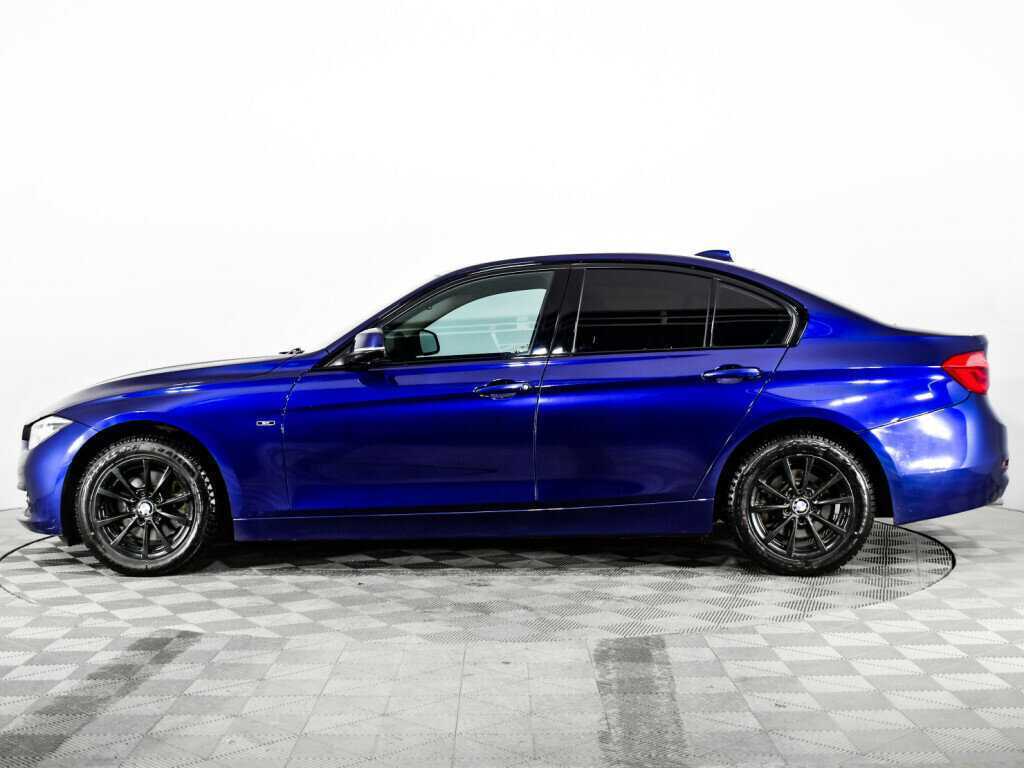 Купить BMW 3 серии 320d, 2017, 70 652 км, фото №8
