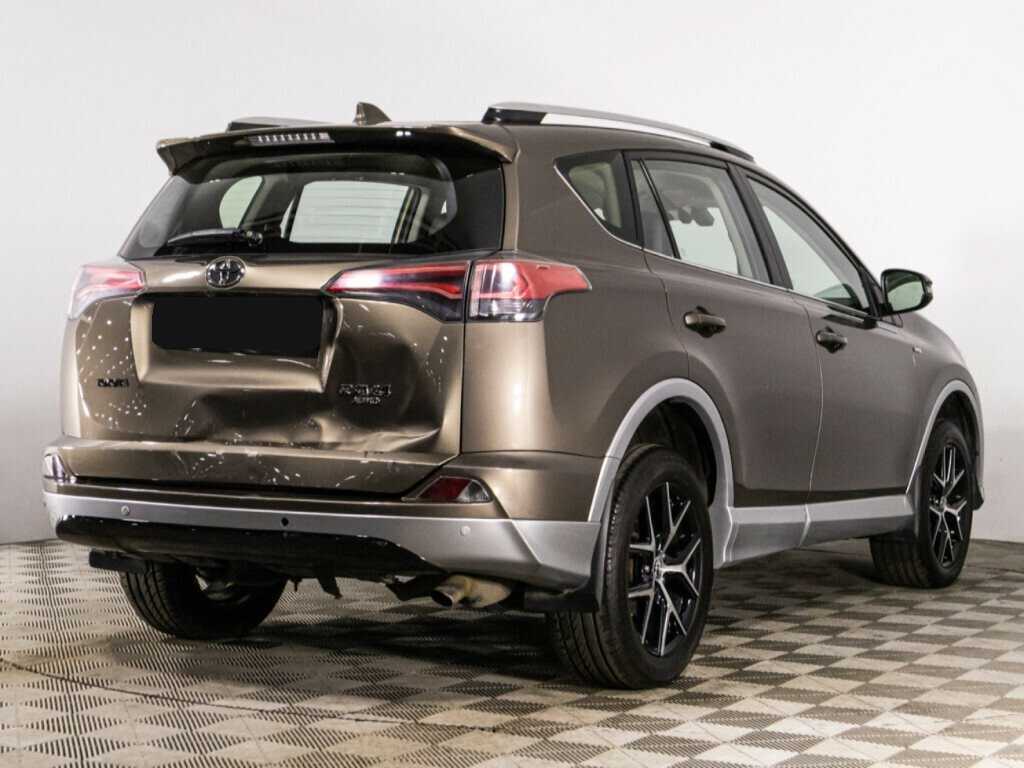 Купить Toyota RAV4, 2016, 72 437 км, фото №5