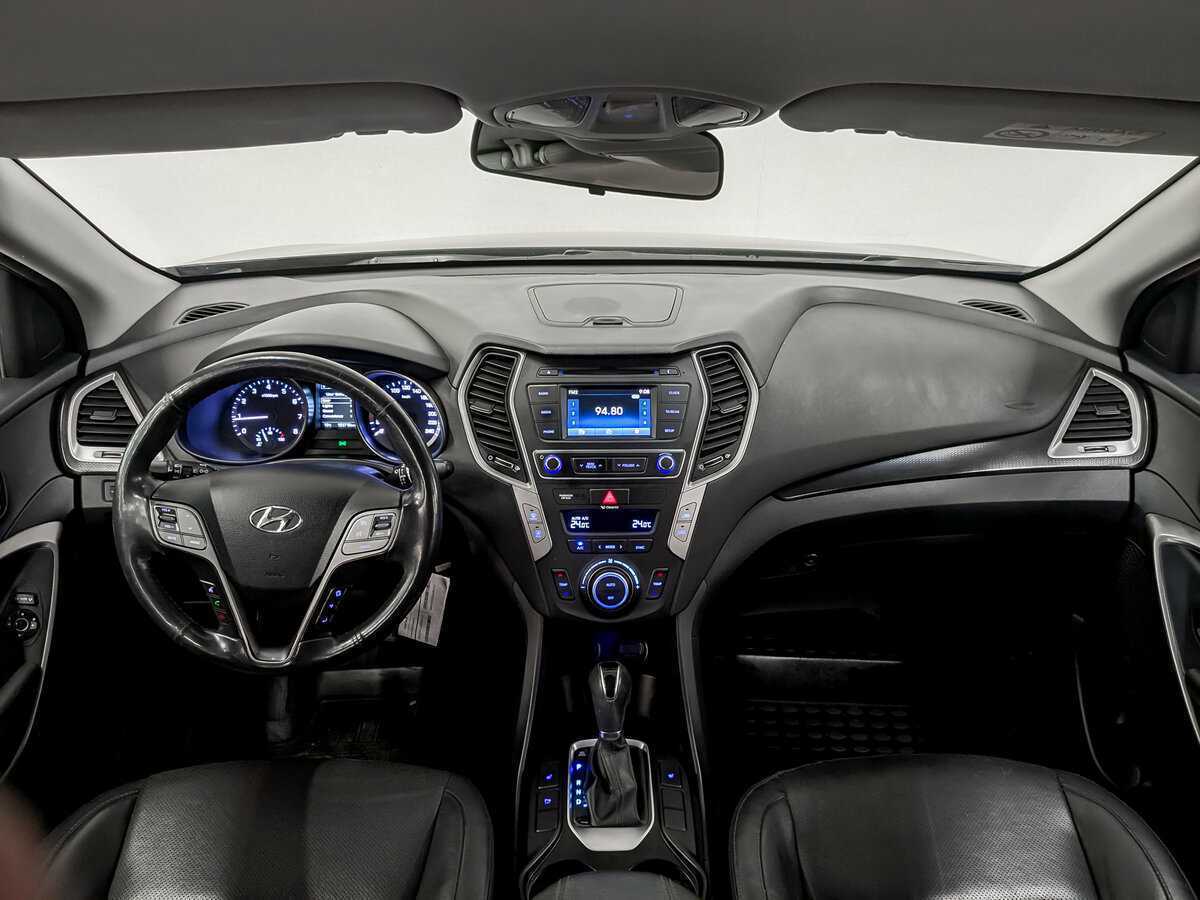 Купить Hyundai Santa Fe, 2015, 123 714 км, фото №14