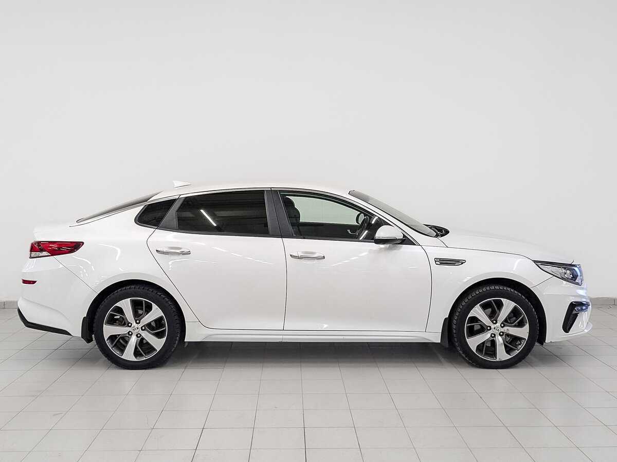 Купить Kia Optima, 2020, 129 972 км, фото №4