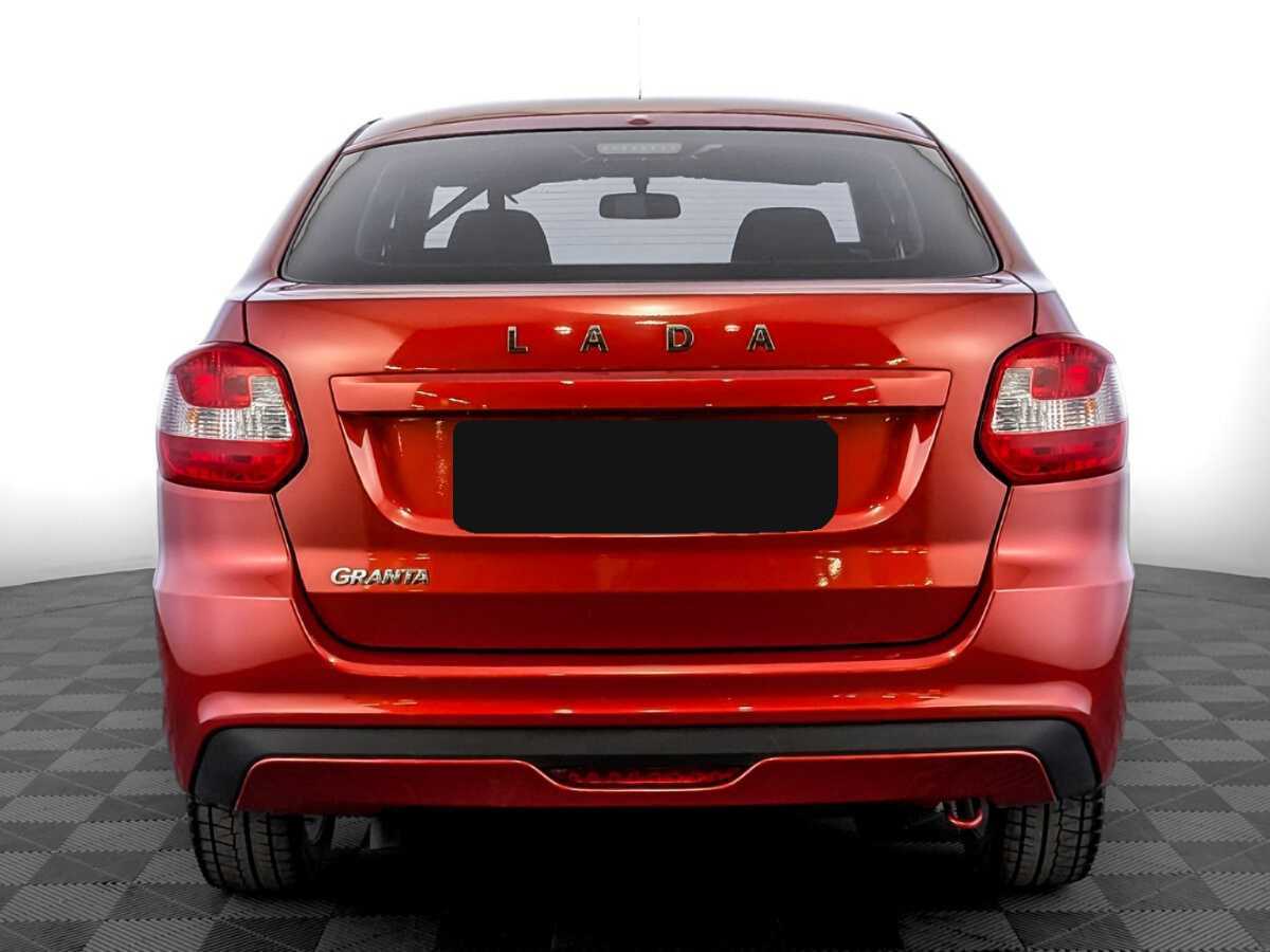 Купить Lada (ВАЗ) Granta, 2022, 47 240 км, фото №6