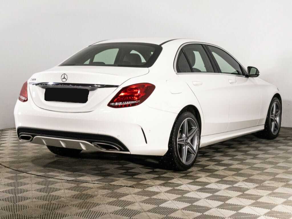 Купить Mercedes-Benz C-Класс 180 9G-TRONIC, 2017, 89 689 км, фото №5