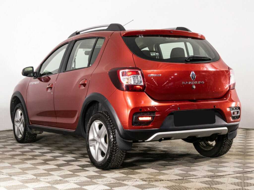 Купить Renault Sandero Stepway, 2017, 112 654 км, фото №7
