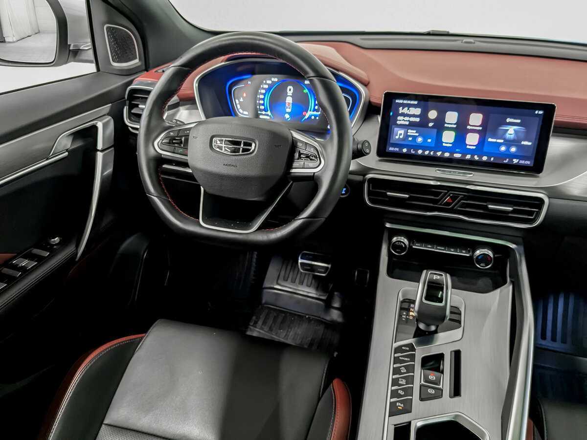 Купить Geely Coolray, 2021, 45 602 км, фото №25