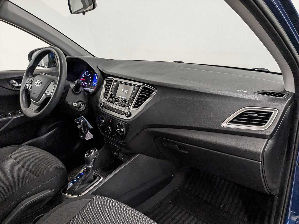 Купить Hyundai Solaris, 2021, 31 500 км, фото №11