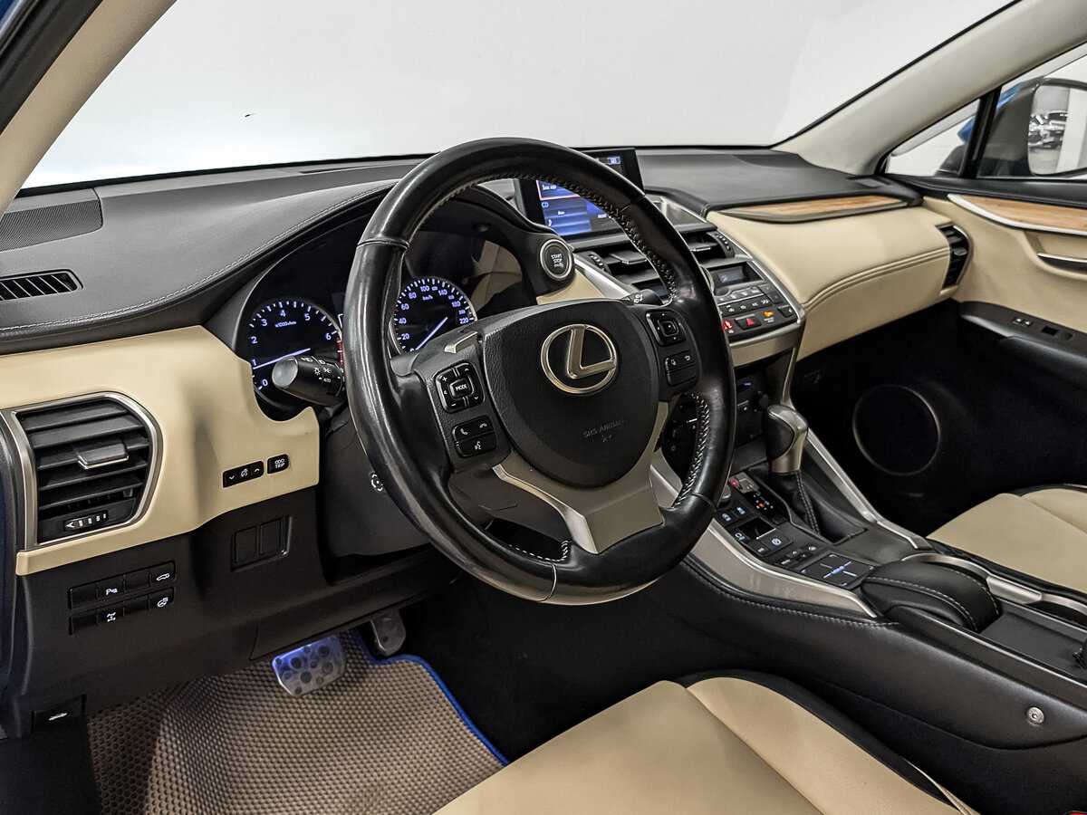 Купить Lexus NX 200, 2016, 161 501 км, фото №15