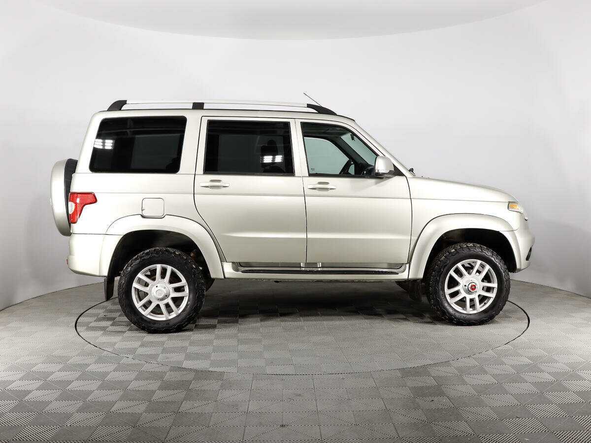 Купить УАЗ Patriot, 2015, 124 751 км, фото №5