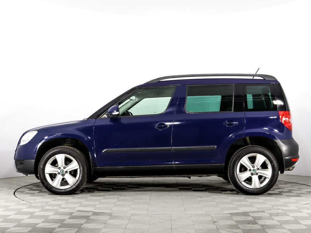 Купить Skoda Yeti, 2012, 127 891 км, фото №8