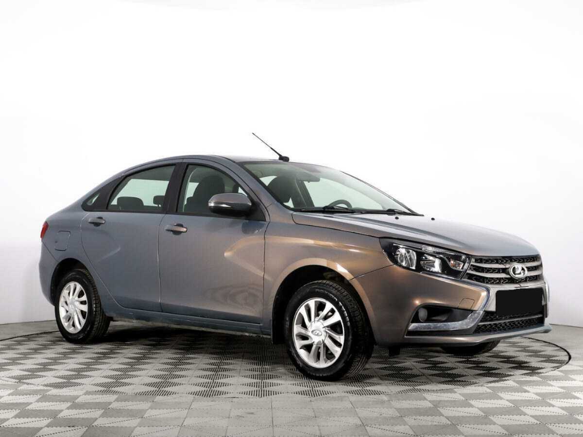 Lada (ВАЗ) Vesta