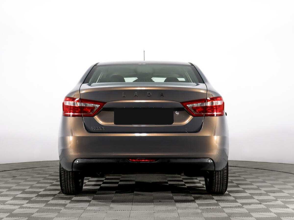 Купить Lada (ВАЗ) Vesta, 2016, 88 398 км, фото №6