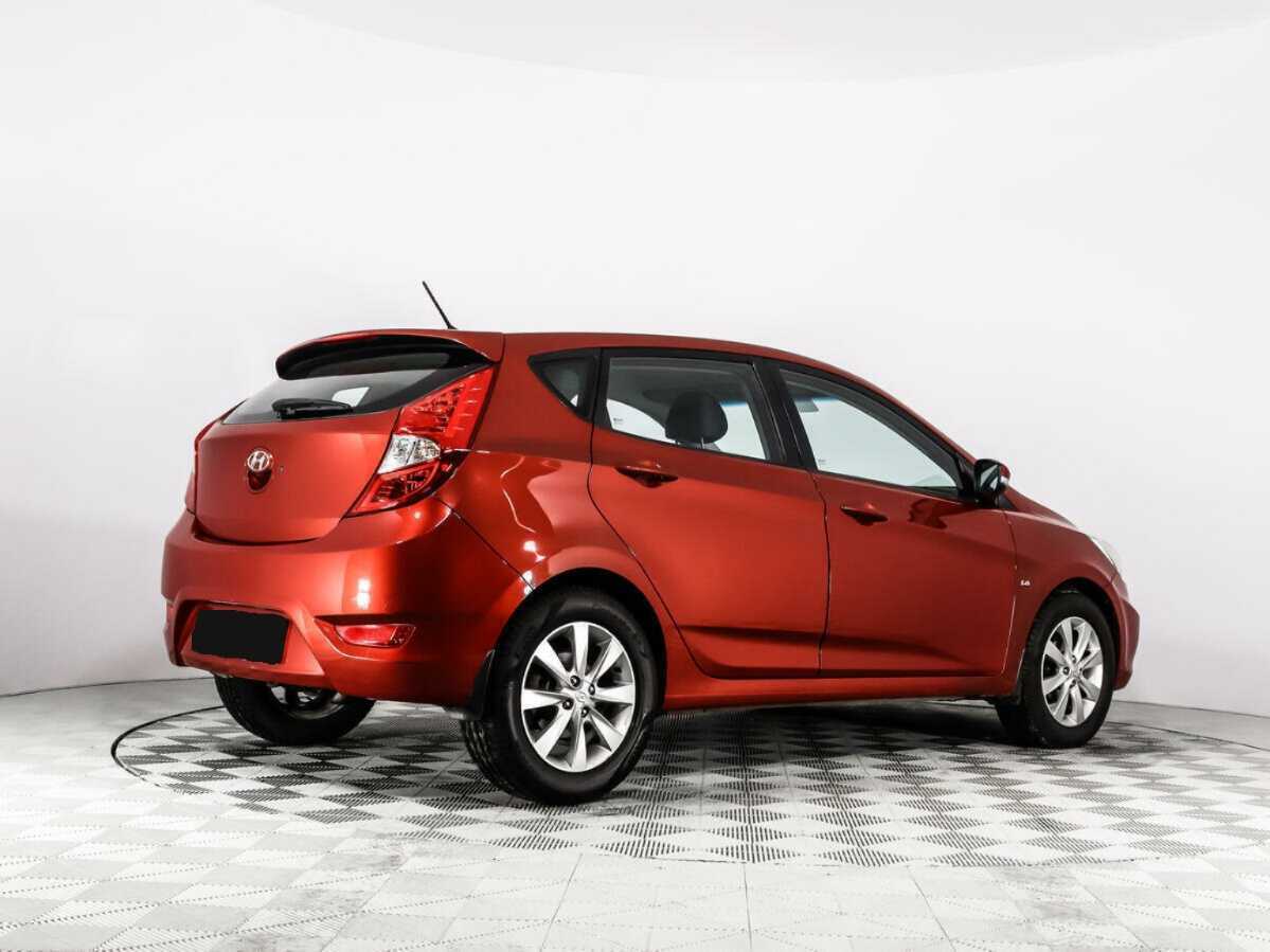 Купить Hyundai Solaris, 2012, 178 262 км, фото №5