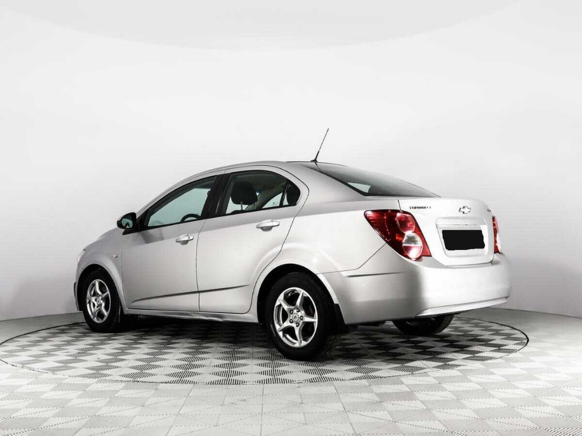 Купить Chevrolet Aveo, 2014, 98 603 км, фото №7
