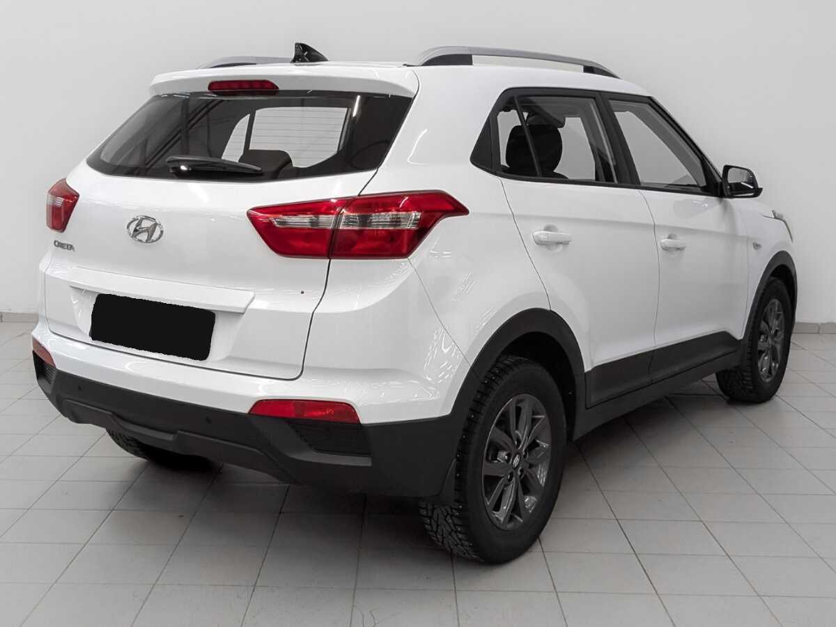 Купить Hyundai Creta, 2020, 84 806 км, фото №5