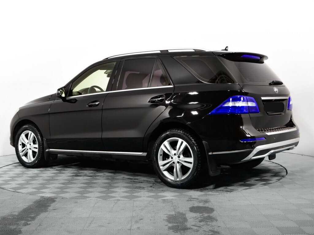 Купить Mercedes-Benz M-Класс 350 CDI, 2013, 231 848 км, фото №7