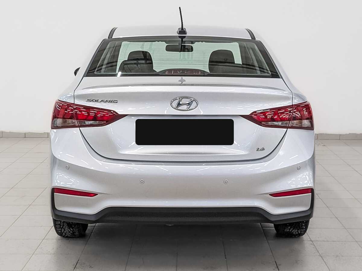 Купить Hyundai Solaris, 2018, 59 228 км, фото №6
