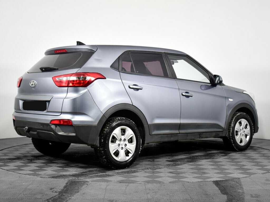 Купить Hyundai Creta, 2018, 191 127 км, фото №4