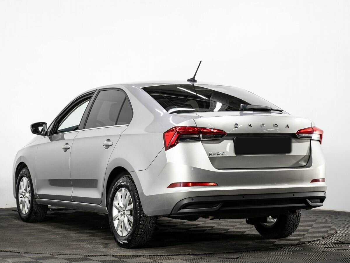 Купить Skoda Rapid, 2020, 192 128 км, фото №6