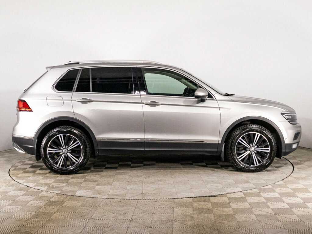 Купить Volkswagen Tiguan, 2017, 123 269 км, фото №4
