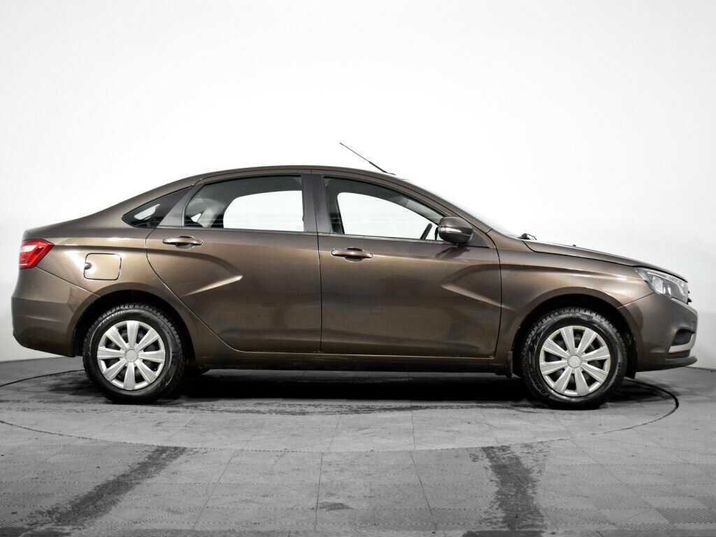 Купить Lada (ВАЗ) Vesta, 2017, 70 921 км, фото №4