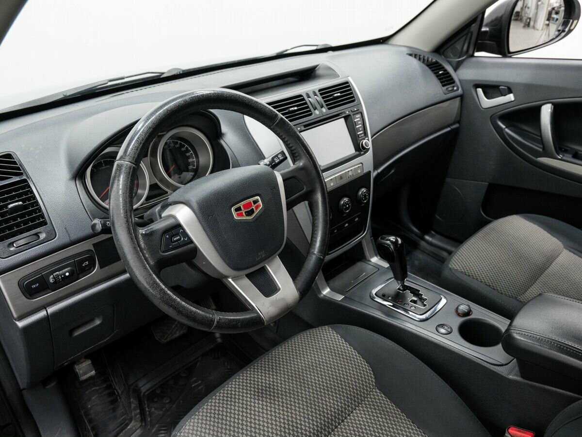 Купить Geely Emgrand X7, 2015, 115 483 км, фото №13