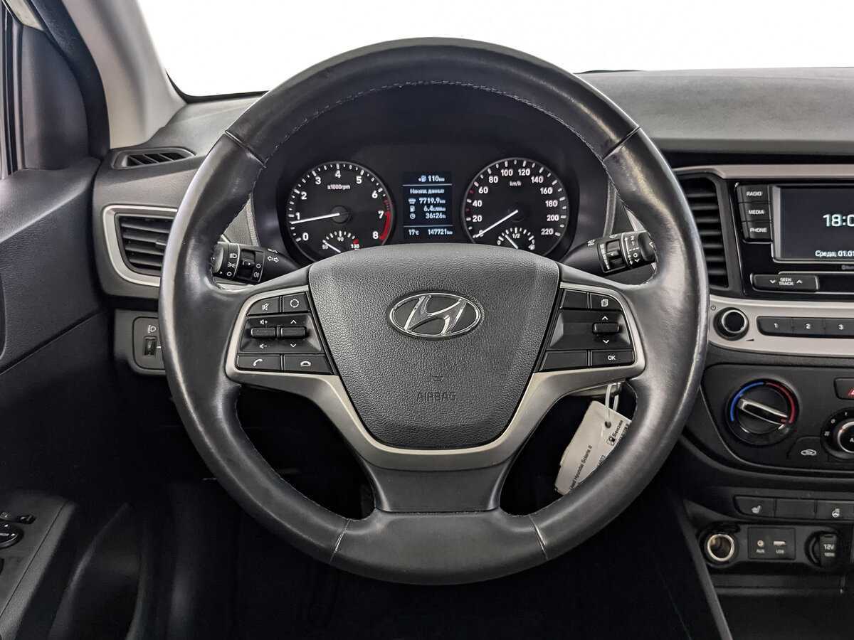 Купить Hyundai Solaris, 2017, 147 719 км, фото №19