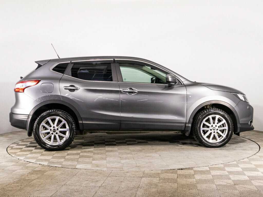 Купить Nissan Qashqai, 2015, 117 276 км, фото №4