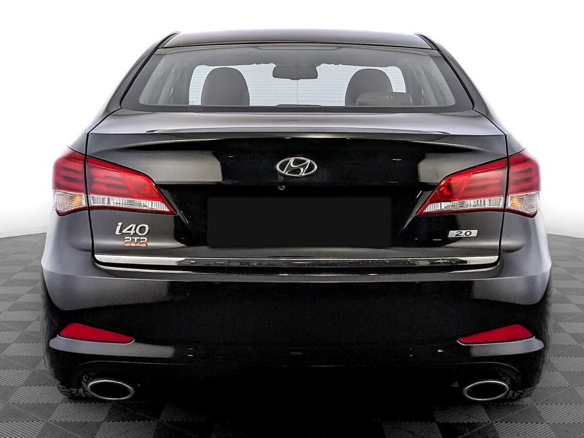 Купить Hyundai i40, 2017, 73 545 км, фото №6
