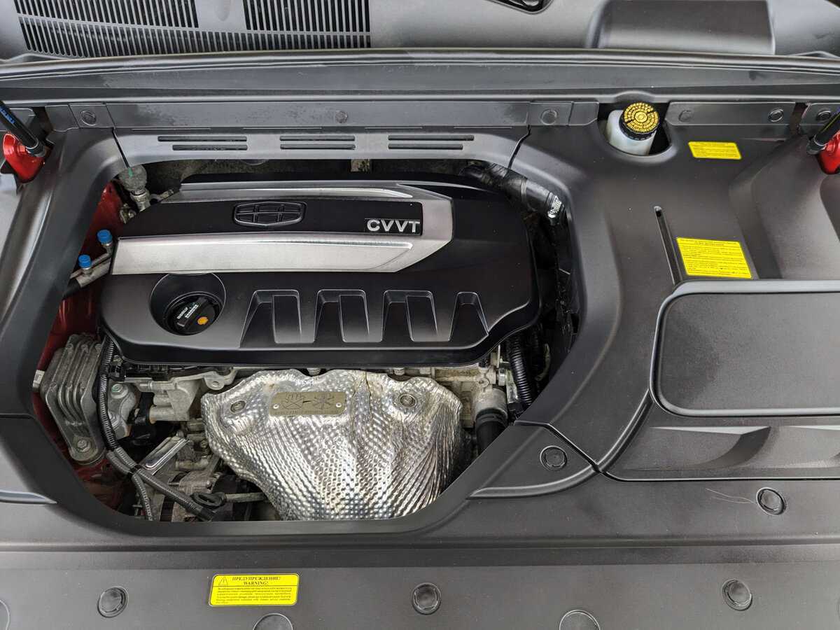 Купить Geely Atlas, 2020, 55 119 км, фото №9