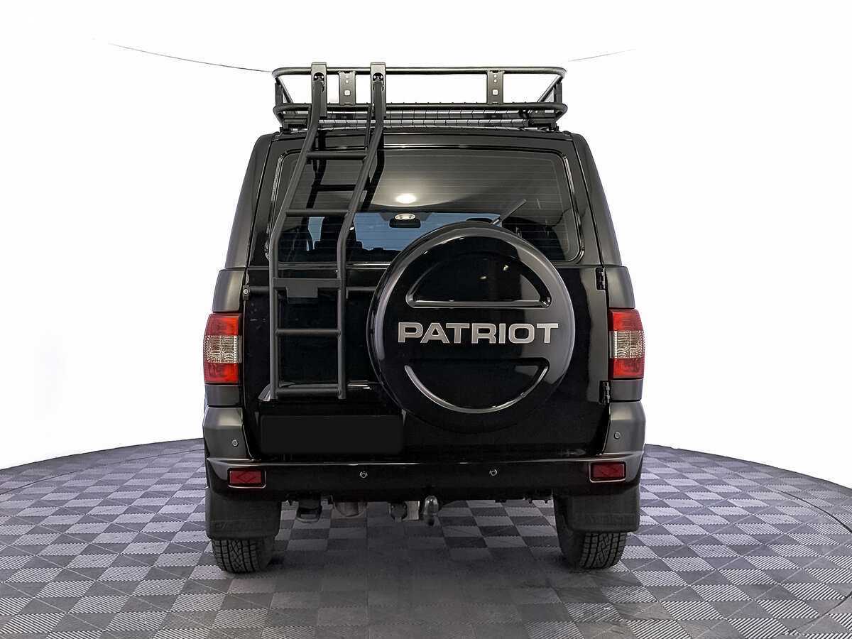 Купить УАЗ Patriot, 2024, 5 426 км, фото №6