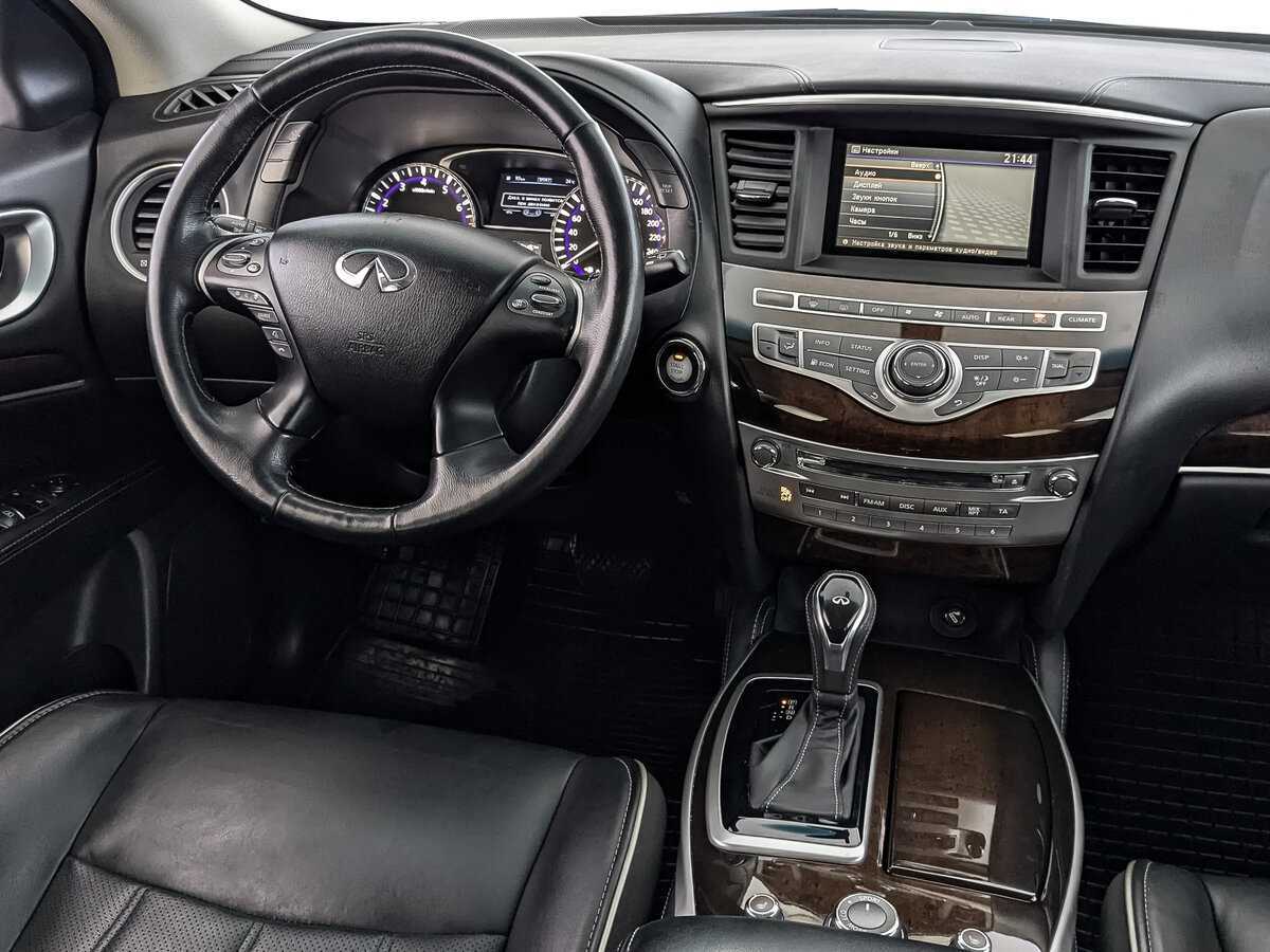 Купить Infiniti QX60, 2017, 131 813 км, фото №19