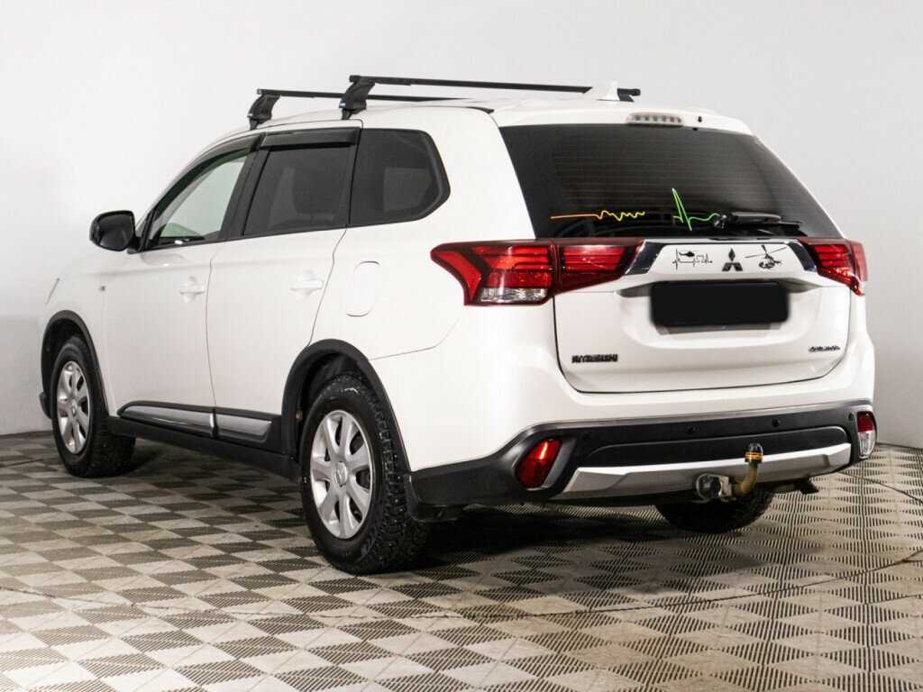 Купить Mitsubishi Outlander, 2018, 103 481 км, фото №7
