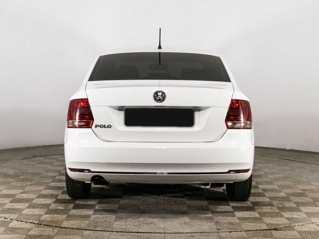 Купить Volkswagen Polo, 2016, 116 000 км, фото №6