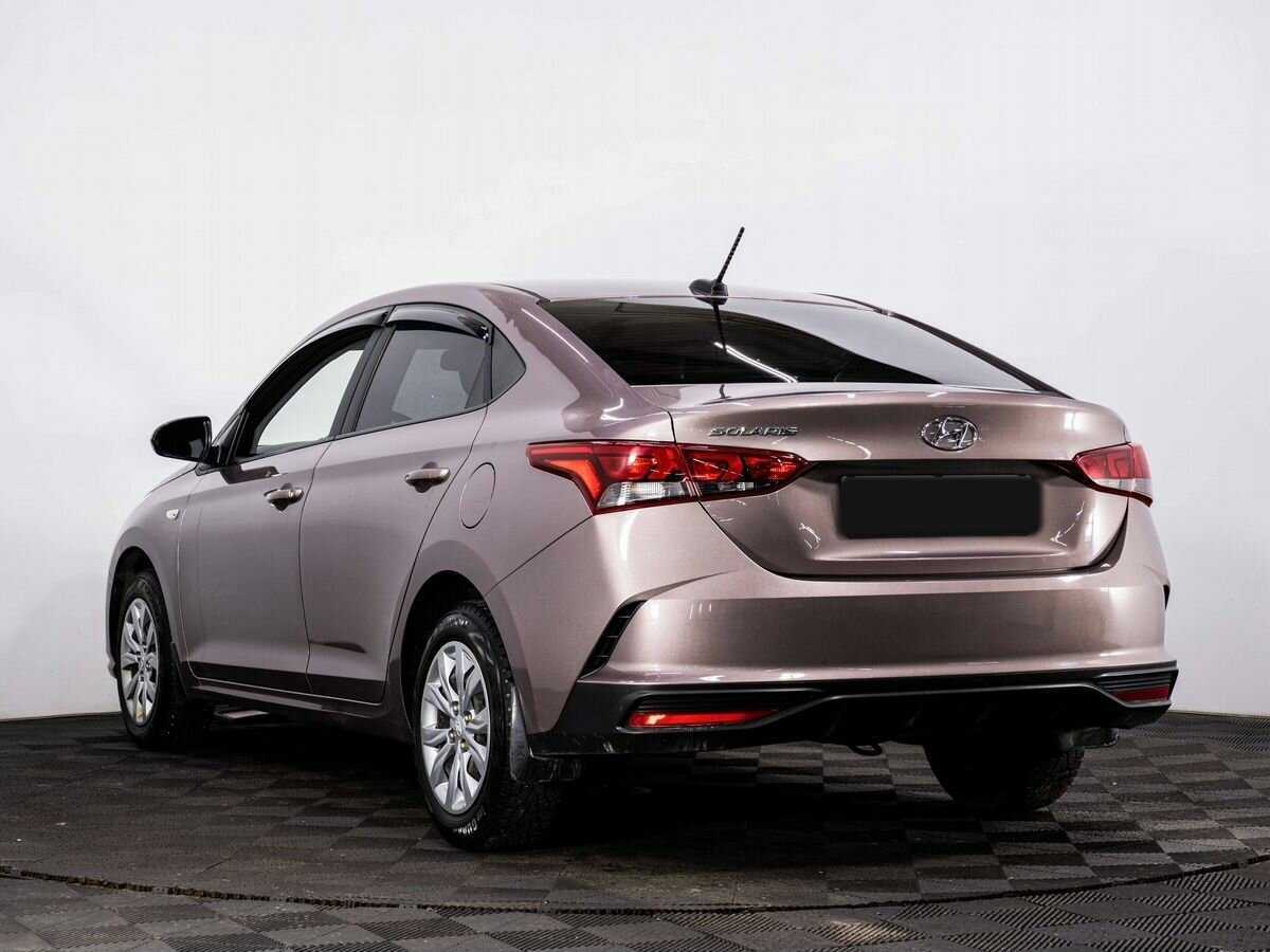Купить Hyundai Solaris, 2020, 110 000 км, фото №4