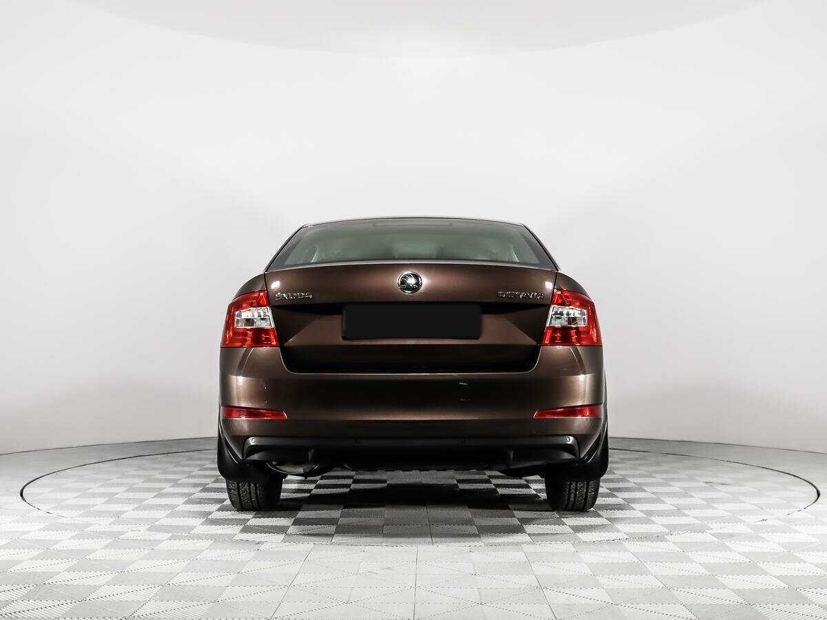 Купить Skoda Octavia, 2016, 120 650 км, фото №6
