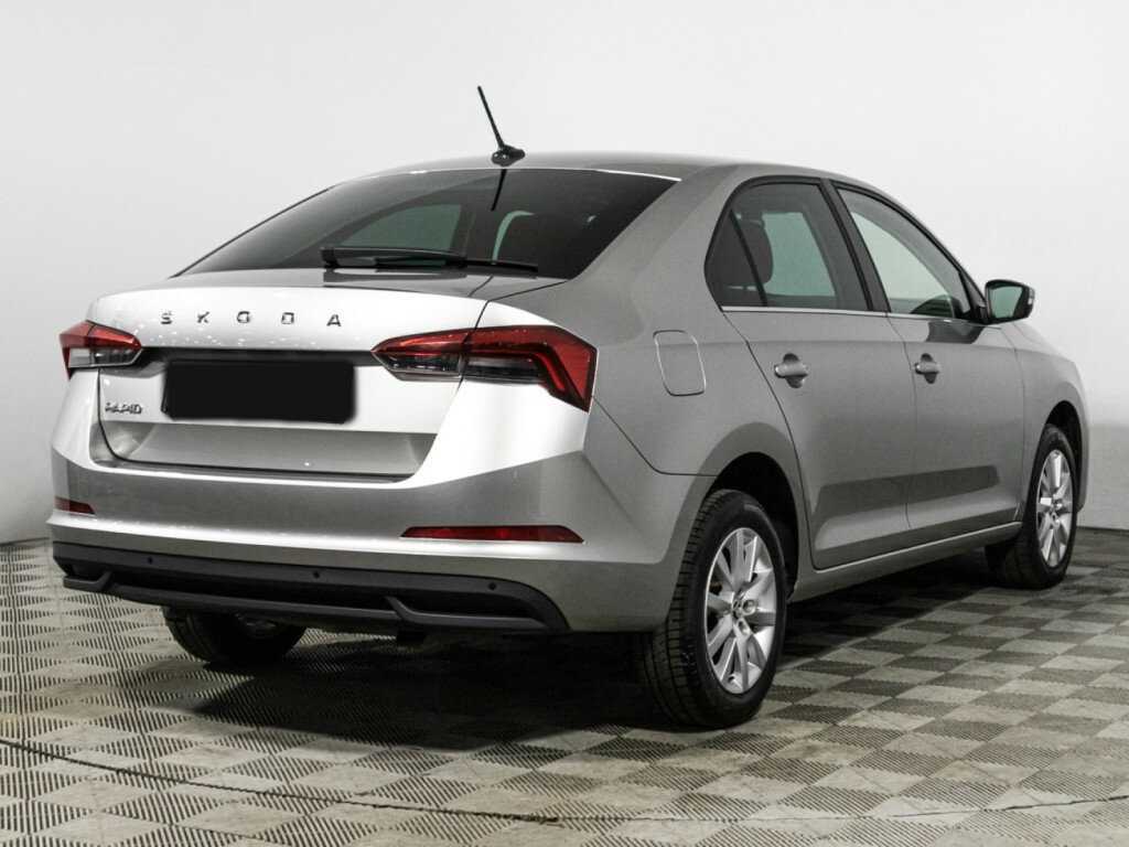 Купить Skoda Rapid, 2021, 52 816 км, фото №5