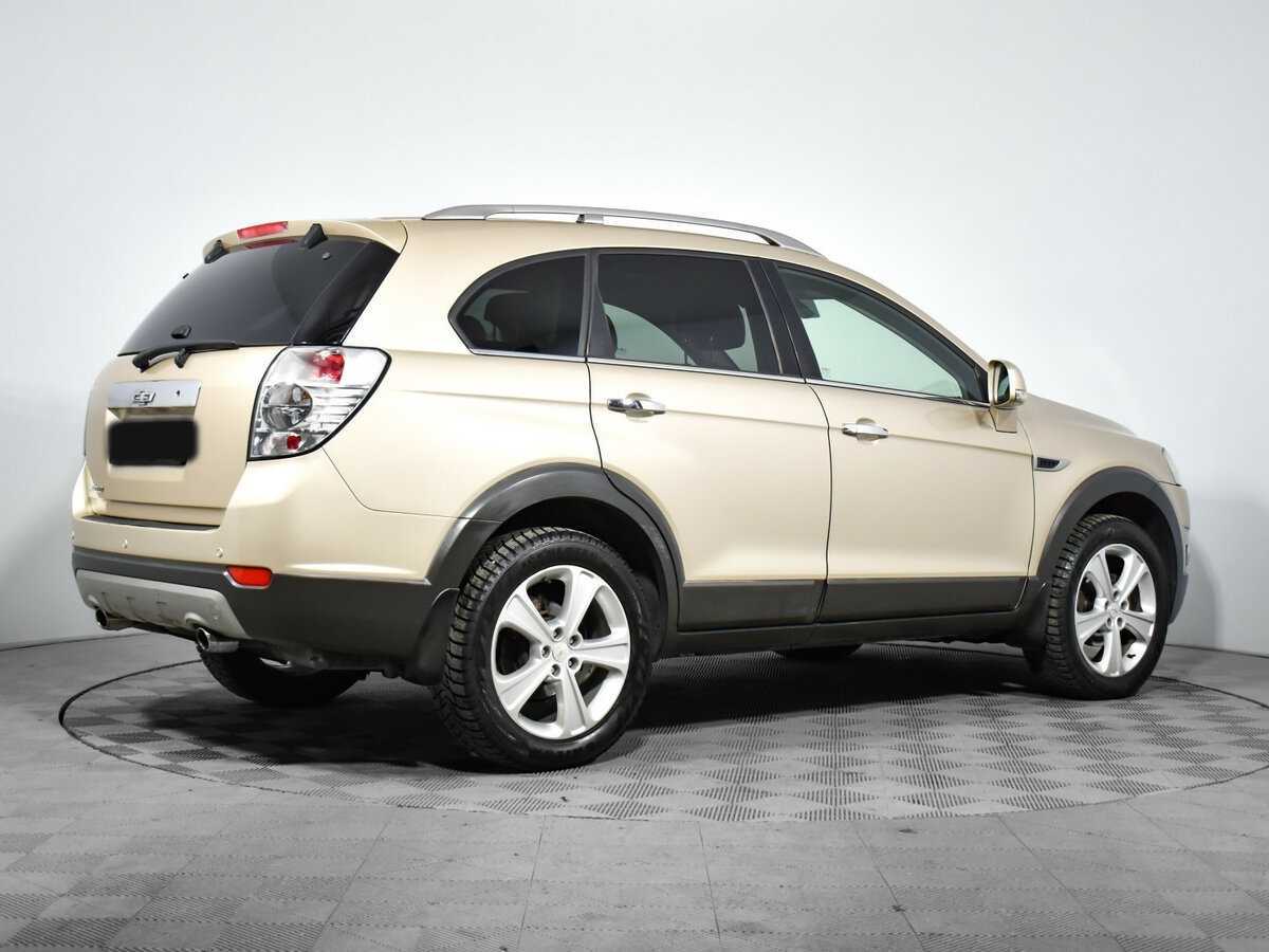 Купить Chevrolet Captiva, 2012, 157 366 км, фото №4