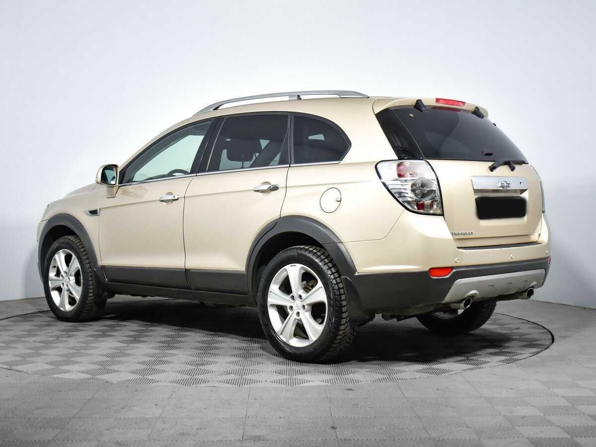 Купить Chevrolet Captiva, 2012, 157 366 км, фото №6
