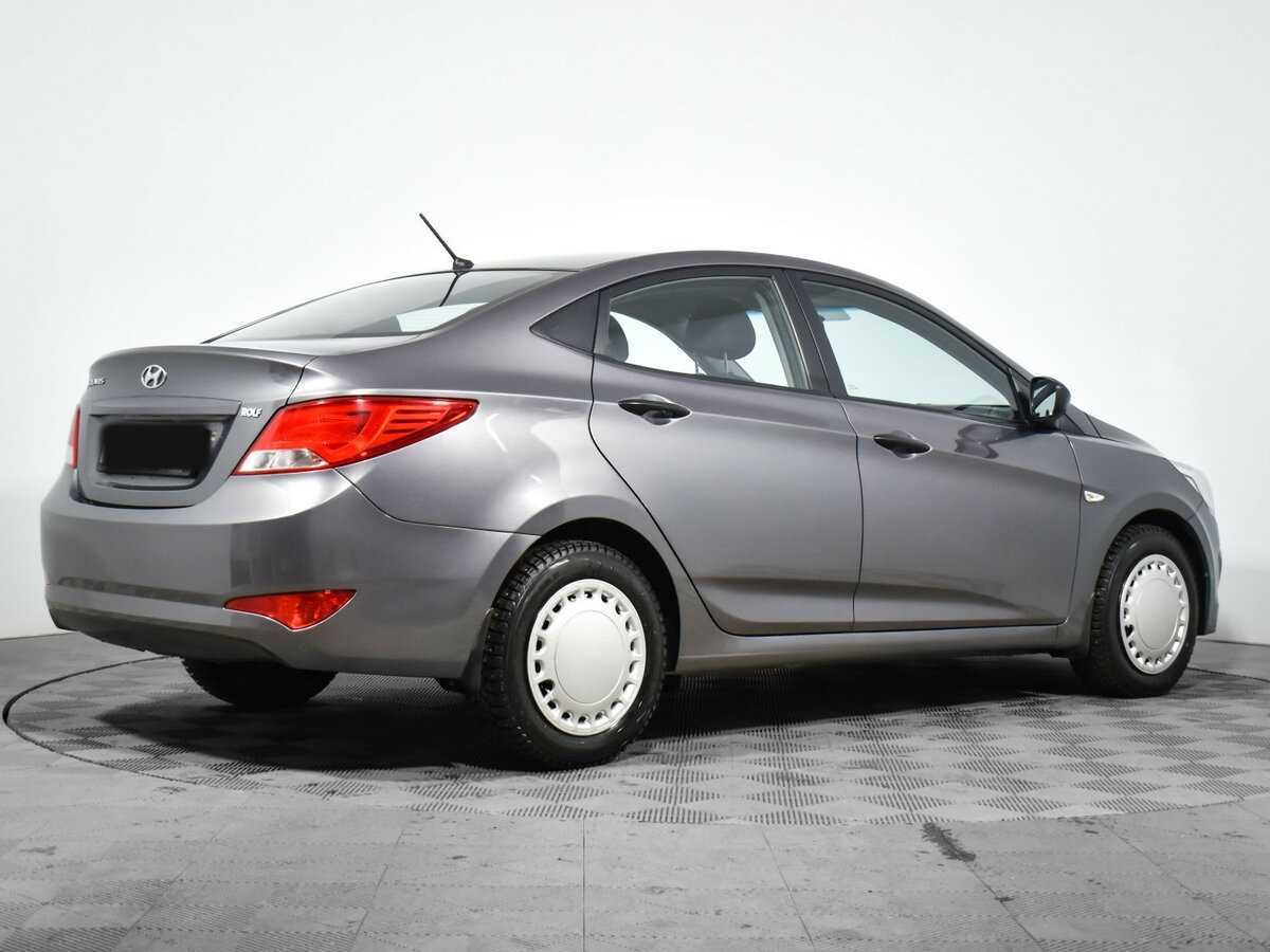 Купить Hyundai Solaris, 2016, 200 800 км, фото №5